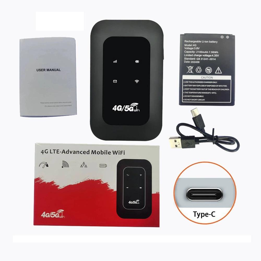MF800-5 Mifi Modem wifi 5G All Operator sim card 150Mbps with 2100mAh Battery 4G\5G LTE Travel mini Mobile Broadband WIFI portable router Support 10 Devices MF800-5 Mifi Modem wifi 5G All Operator sim card 150Mbps with 2100mAh Battery 4G\5G LTE Travel mini Mobile Broadband WIFI portable router Support 10 Devices