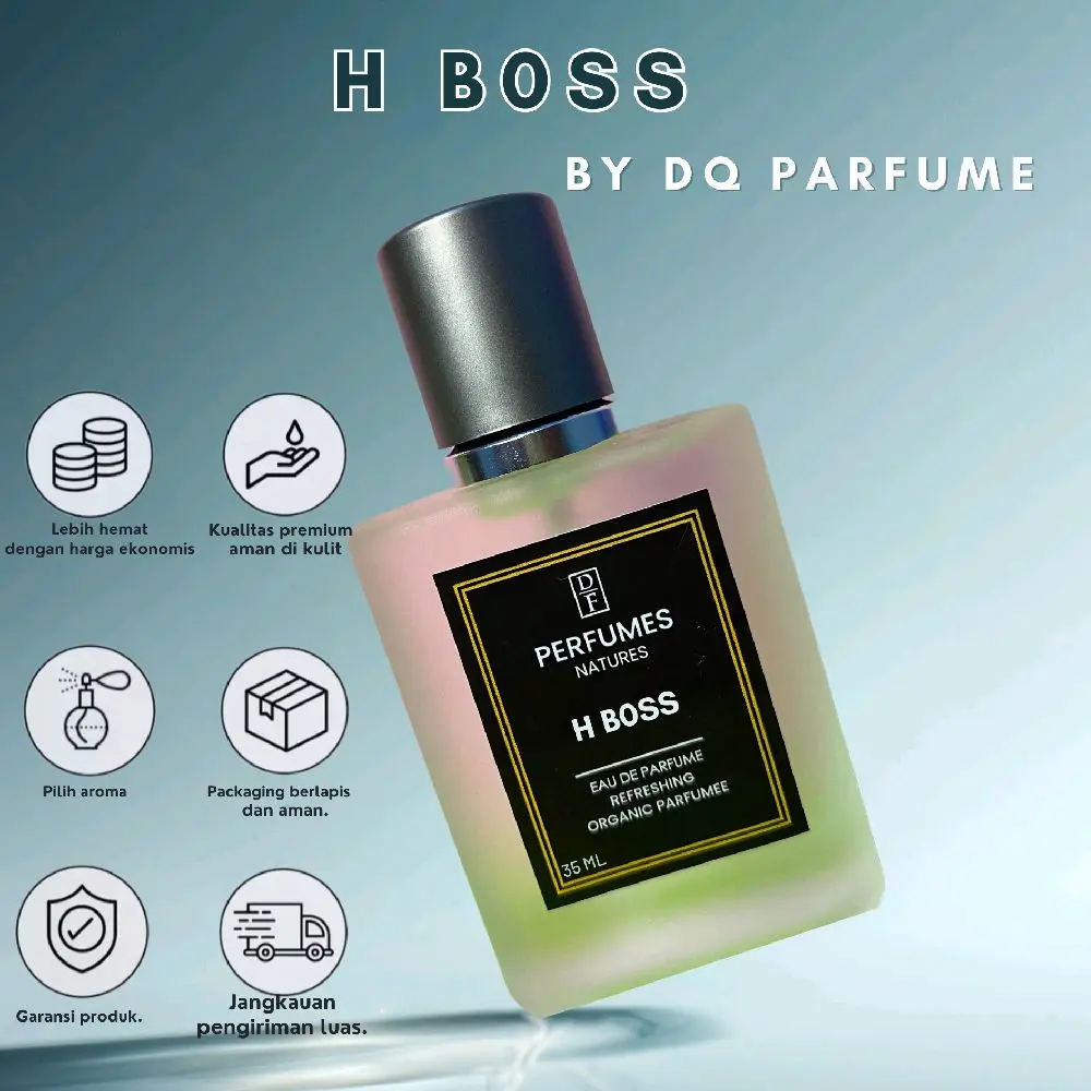PARFUME HUG0 BO0S INSPIRED BY DQ PARFUME WANGI TAHAN LAMA HINGGA 12 JAM