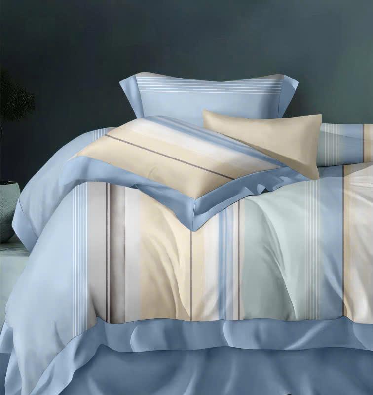 LUXHOME VIỆT NAM Bộ Chăn Ga Gối 5 Món Tencel Luxhome Kháng Khuẩn Tự Nhiên Thân Thiện Sức Khoẻ Mềm Mại Thoáng Khí Chất Lượng Cao