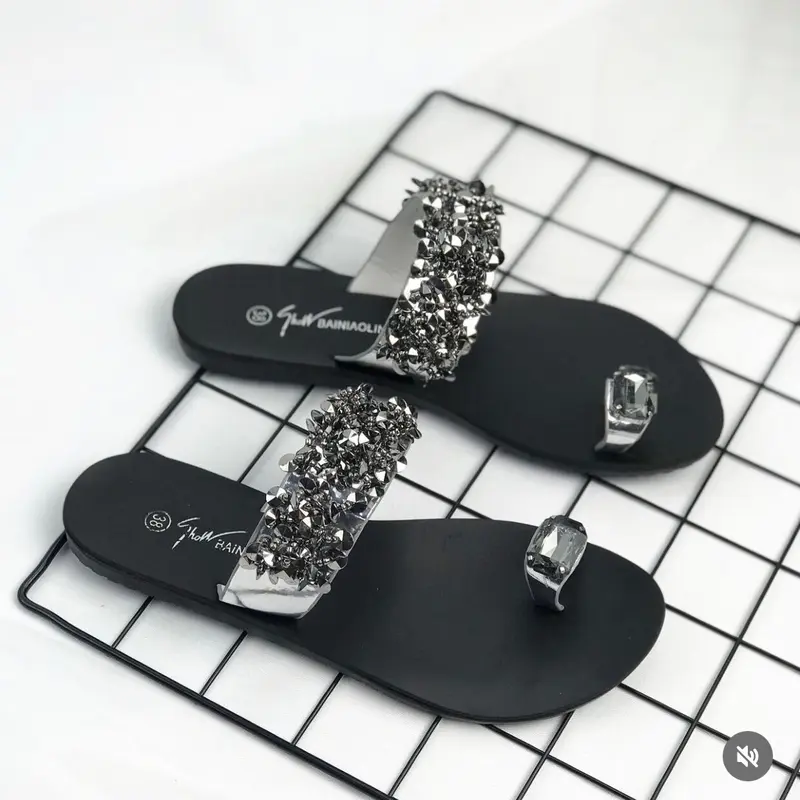 N816 sendal wanita import realpict 3