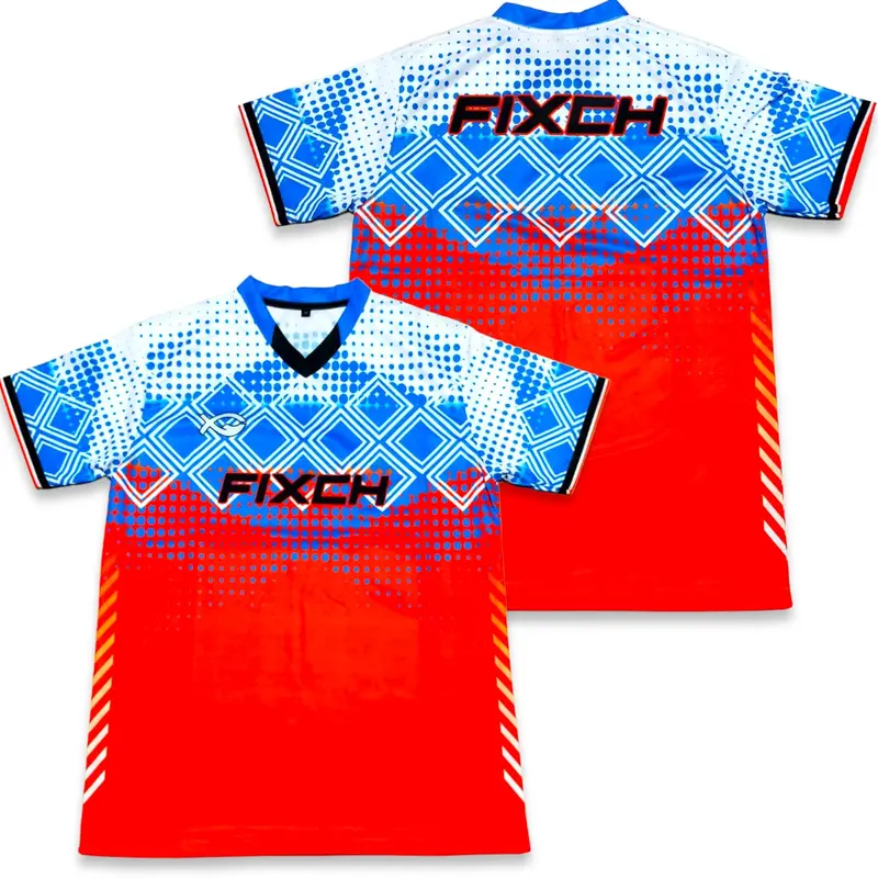 Baju Jersey Volly Voli Fixch Fullprinting Atasan Voli Pria Fullprint 5
