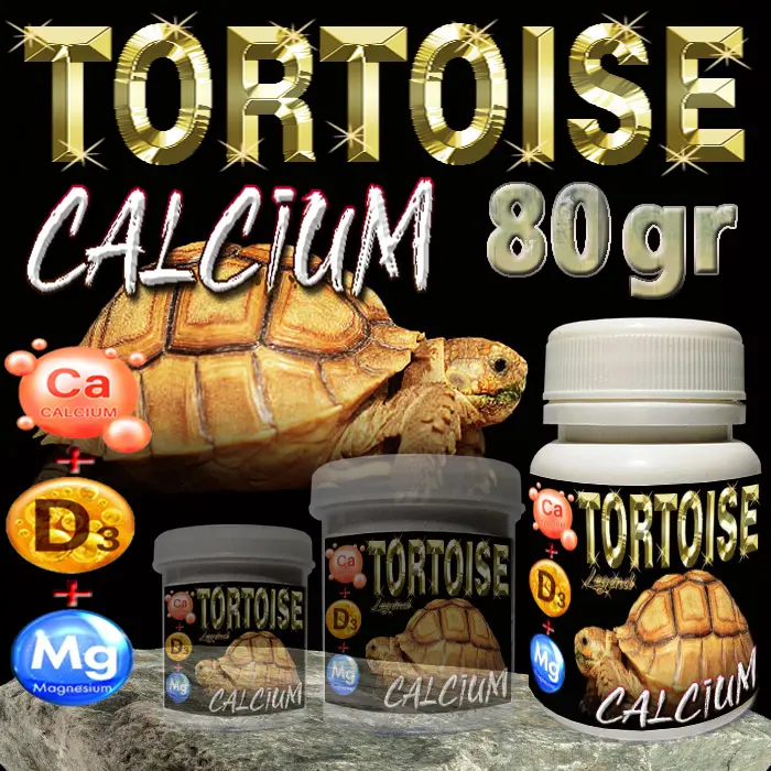 15GR TORTOISE CALCIUM + VITAMIN D3 KALSIUM BUBUK POWDER REPTILE TORTO KURA-KURA DARAT SULCATA ALDABRA PARDALIS CHERRY HEAD SULKATA SUPLEMEN KESEHATAN TULANG REPTILE OBAT MENCEGAH MBD METABOLIC BONE DISEASE 5