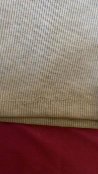 Product Review of VIRGO TOP | Atasan Knit Wanita Korean Top Baju Knit Wanita Lengan Panjang Basic Long Sleeve from n**a 1