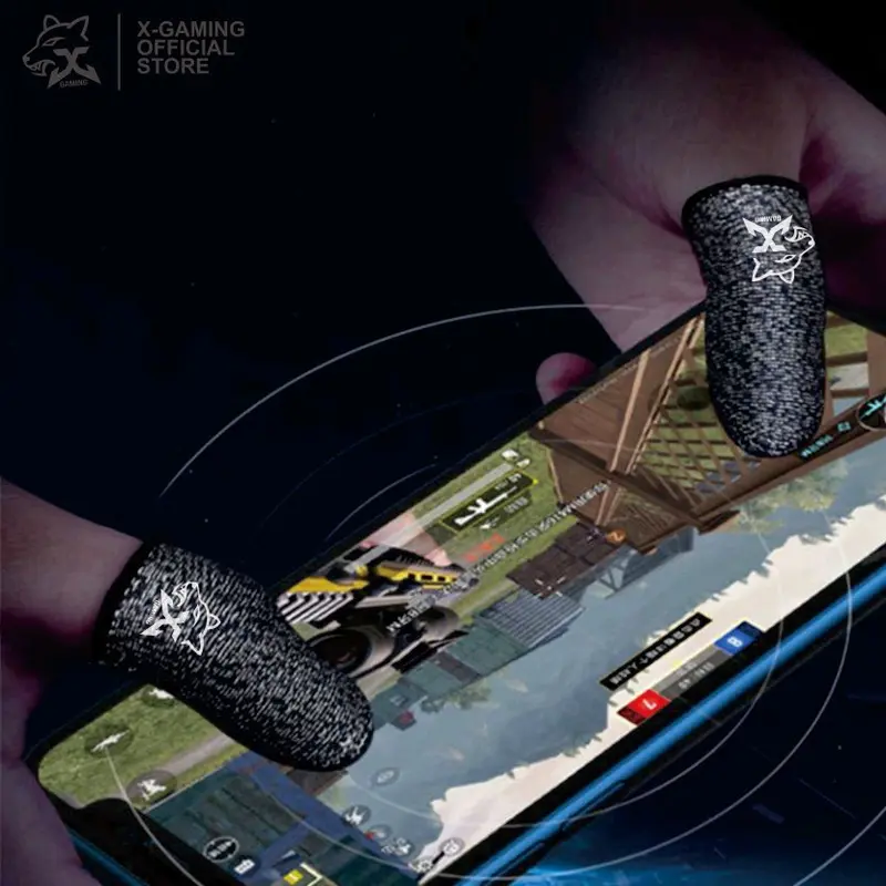 X GAMING V2 Sarung Jari Jempol Game Anti Keringat Finger Sleeve Premium 5