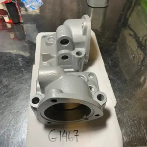 Promo water outlet housing 4d31a colt diesel fe111 fe114 ps100 me-015424 baru high quality