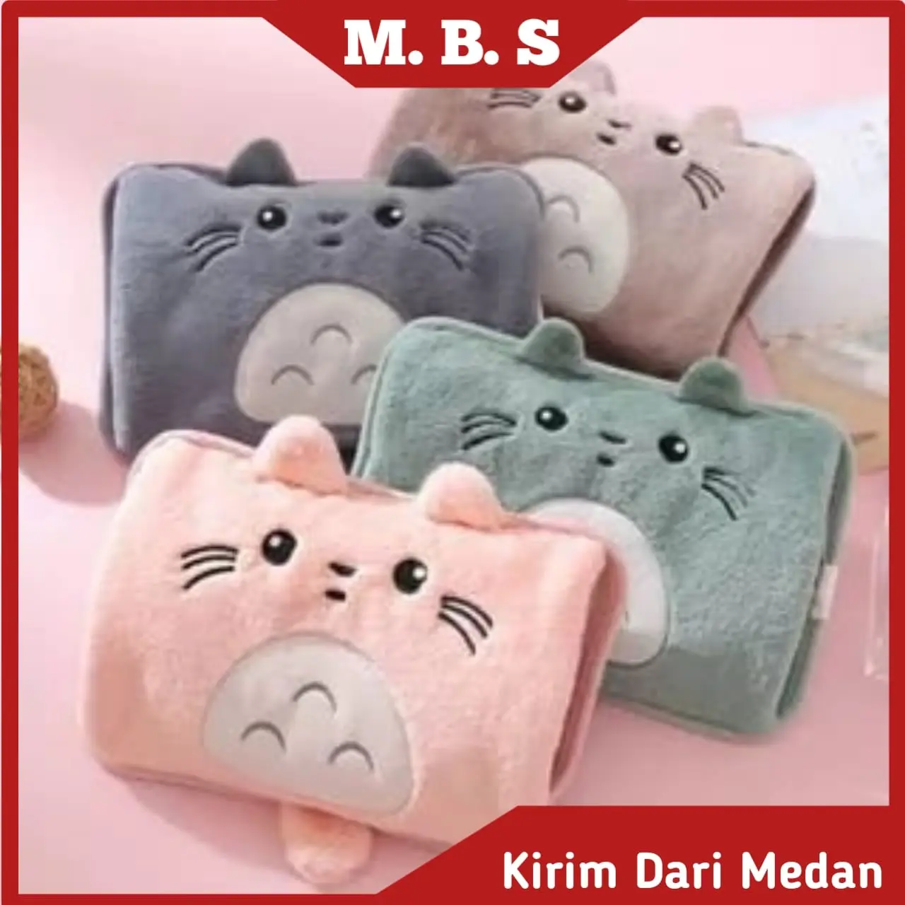 Bantal Penghangat terapi air panas pillow haid datang bulan PEMANAS TERAPI AIR PANAS HEATING ELEKTRIK