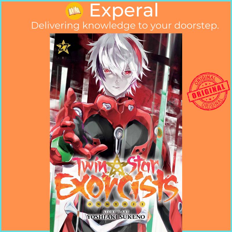Twin Star Exorcists, Vol. 27 - Onmyoji by Yoshiaki Sukeno (UK edition, paperback) - 9781974736249 0
