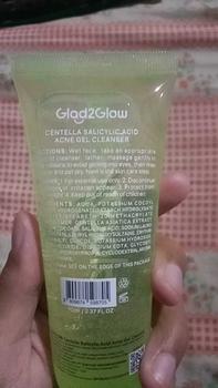 Product Review of Glad2Glow 3PCS Gel Cleanser Centella Salicylic Acid Acne | Face Wash Facial Cleanser Sabun Cuci Muka Pembersih Pencuci Muka Kering Kotoran Membersihkan Berjerawat Wajah Mencerahkan from l**t 2