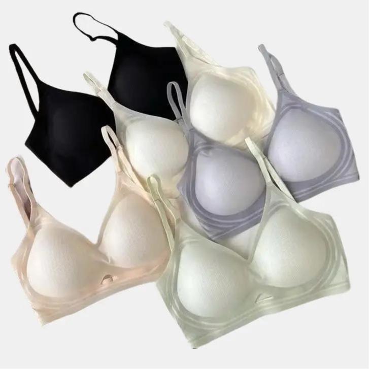 Áo lót nữ Đúc su không gọng Đệm 3cm tàng hình mã 9736