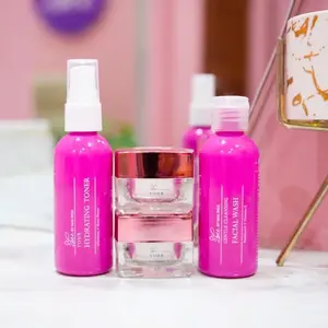 (MKS) PAKET GLOW BASIC 2BEE ISI 4 ITEM mencerahkan kulit  Wajah Kusam memudarkan flek hitam dan bekas jerawat bumil busui friendly sensitive skin friendly  Hydrating  Mengencangkan  Muka