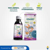 Gambar STIMUNO GRAPE SIRUP BOTOL 100 ML dari Apotek Sehat Segar By GoApotik Kab. Banyuasin 2 Tokopedia