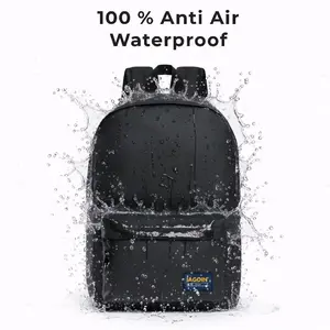 Tas Ransel Pria Wanita Waterproof Backpack Anak Sekolah SMP SMA