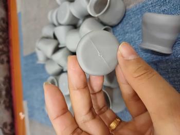 Product Review of Penutup Kaki Kerusi, Bahan Silikon, Bentuk Bulat, Pelindung, Anti-Gelincir, Pad Kerusi Senyap, Penutup Kaki, Penutup Pelindung Kaki Meja, Sesuai untuk Kaki Kerusi from f**2 3