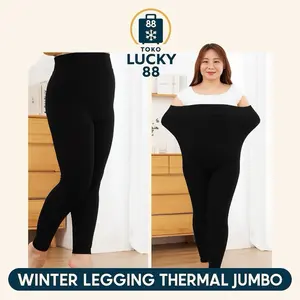 MOLLAD Legging Thermal Super Jumbo musim dingin Celana Winter snow salju olahraga Ukuran Besar jumbo Outdoor Sport Wanita