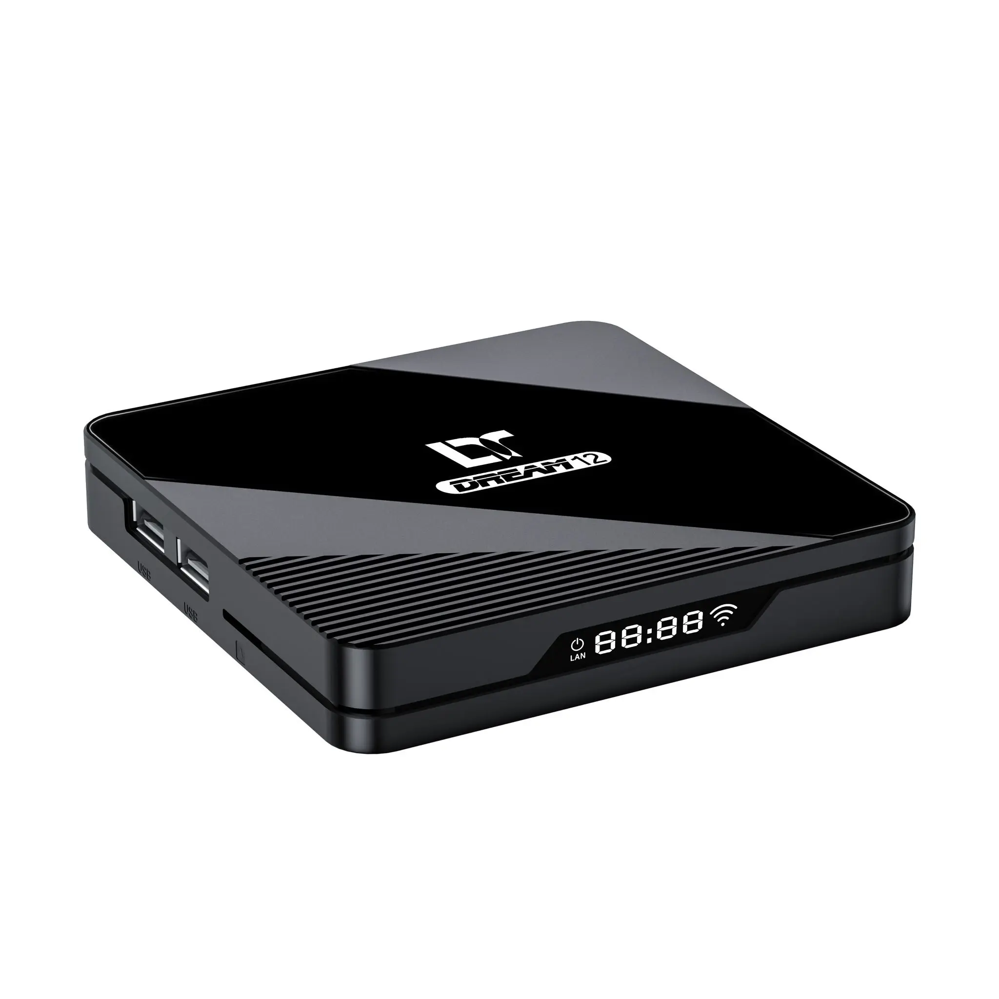 Dream TV 12 最新世代TVボックス｜8K対応・AI画質強化・Wi-Fi 6