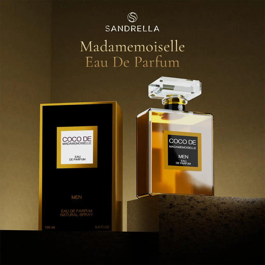 SANDRELLA Parfum Pria Coco De Eau De Parfum 100 Ml Men Madamemoiselle Long Lasting Fragrance SAN-M