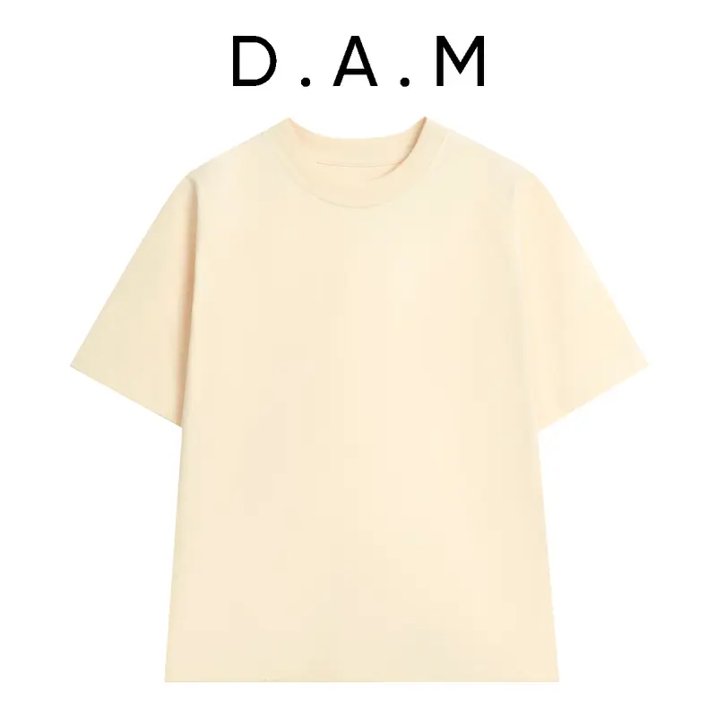 áo thun trơn Cotton 280GSM Premium form OVERSIZE " TRƠN FULL MÀU " - D.A.M Clothing Nam Menswear 7