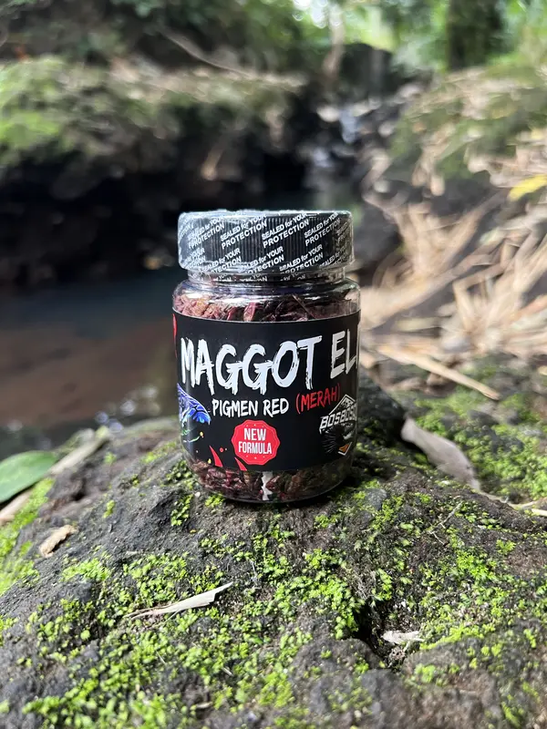 MAGGOT ELIT (Bos Bos Qu) PIGMEN RED 4