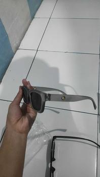 Product Review of TOSERBA KACAMATA HITAM Kacamata Wanita Pria Bingkai Penuh Mata Kucing Retro Vintage Eyewear from ** 3