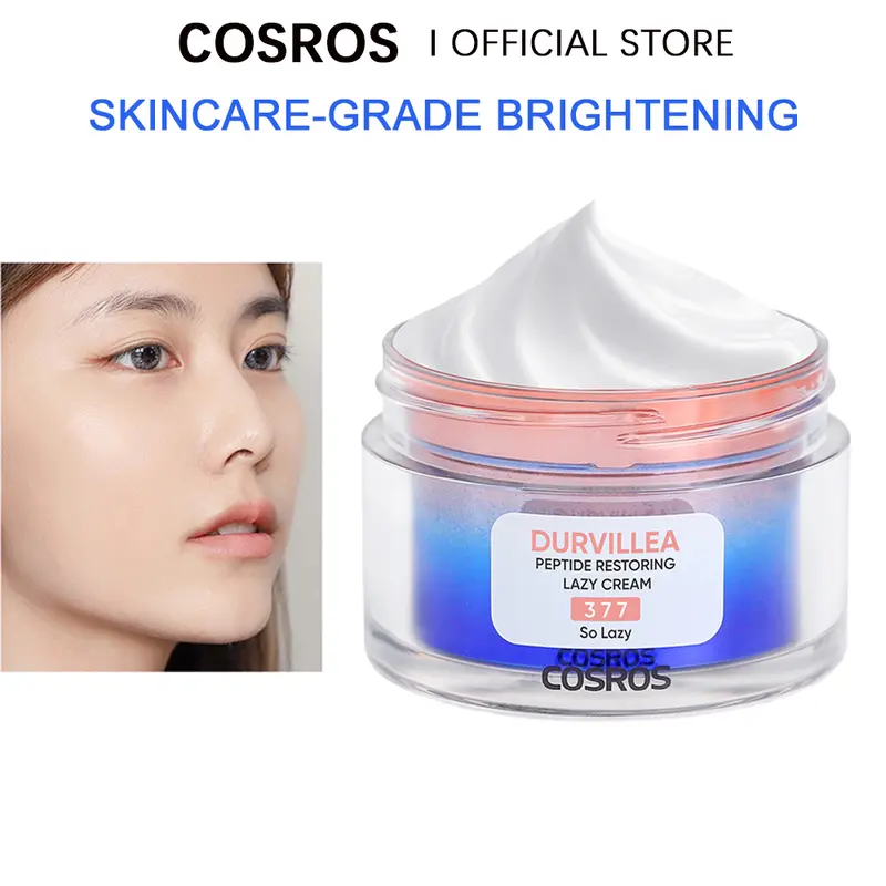 Kem Lười Phục Hồi Polypeptide, COSROS-Durvillea, Ceramides 8X, Sửa Chữa Hàng Rào, Làm Trắng, Kem Dưỡng Ẩm, Chăm Sóc Da, Kem Ngày Và Đêm, Gel Tẩy Tế Bào Chết, 50G 1