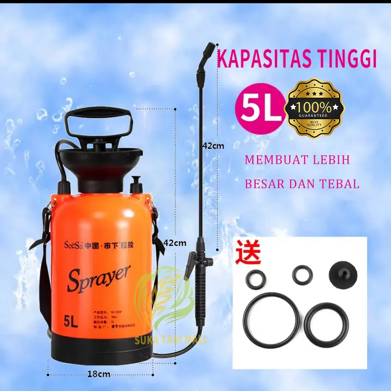 SPRAYER Manual 5Liter SUKATANI SP5LM 5Liter Alat Semprotan Hama Desinfektan 0
