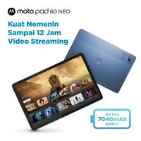 Gambar Lenovo Motopad 60 Neo MediaTek Dimensity 6300 4GB 128GB 7040mAh 11" 2.5K - CAMPAIGN dari Eleven Laptop Kota Administrasi Jakarta Selatan 4 Tokopedia