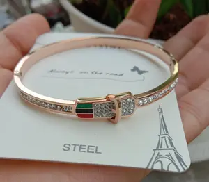 GELANG TITANIUM WANITA TERBARU MURAH LARIS