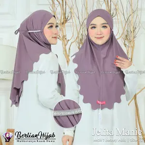 Hijab Jelita Variasi Manik By Berlian Terlaris