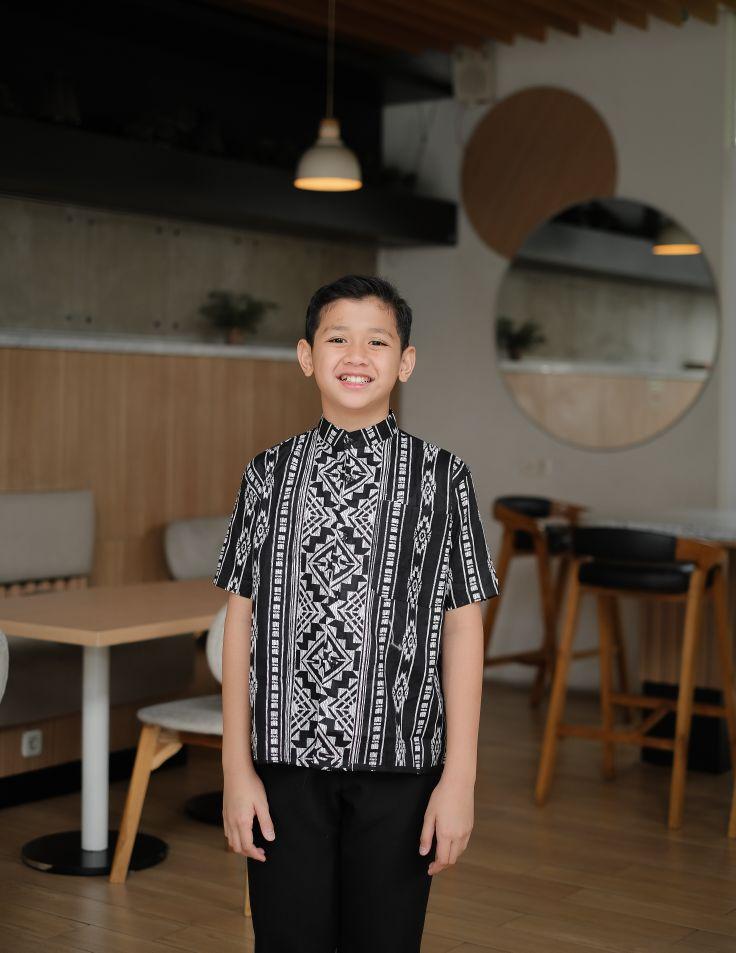 (BISA COD) BAJU KOKO COUPLE PREMIUM TAHUN 2026 MOTIF AL GHONI