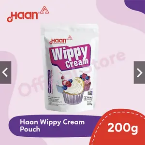 Haan Wippy Cream Instan Topping Powder 200gr