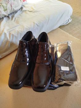 Product Review of Sepatu Pdh Terbaru Model Tali Mati Pengencang Resleting YKK Original Azfiq27 #7 Dop from n**z 0