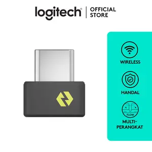 Logitech USB-C Receiver Bolt Wireless Handal untuk Multi Perangkat