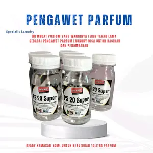 Pengawet Parfum PS 20 Super 50ml - Spesialis Laundry untuk Membuat Parfum Wangi Tahan Lama dan Penambah