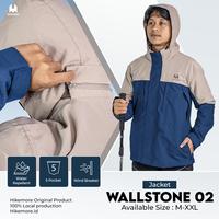 Gambar Jaket Gunung Hiking Pria Wanita Casual Outdoor Hikemore Wallstone Terbaru - Black Navy, M dari Hikemore Kab. Tangerang 1 Tokopedia