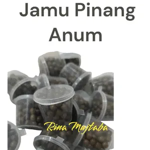 10 Cup Jamu pinang anum/pinang muda