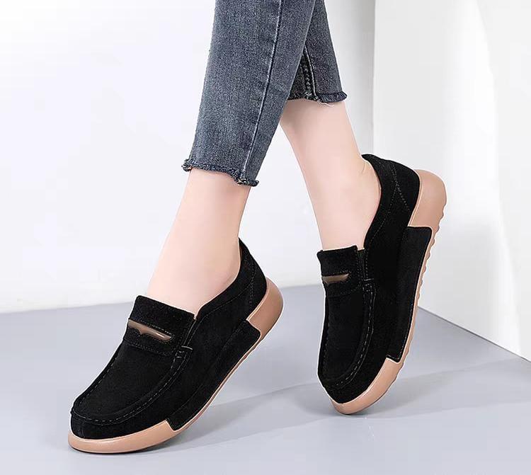 Shoecenter Sepatu Wedges Slip On wanita Tipe 1138 6