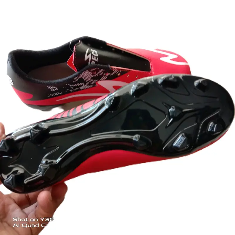 Sepatu bola anak paket lengkap size 33 34 35 36 37 Sepak bola Outdoor Sport 4