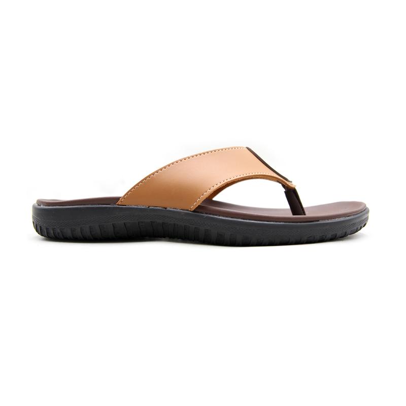 [ ORIGINAL ] YONGKI KOMALADI SANDAL PRIA OL-ESRF432-21 COFFE/HITAM Karet Karet 3