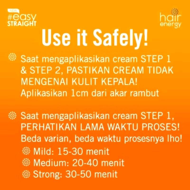 Makarizo Hair Energy Easy Straight 60ml/120ml 8