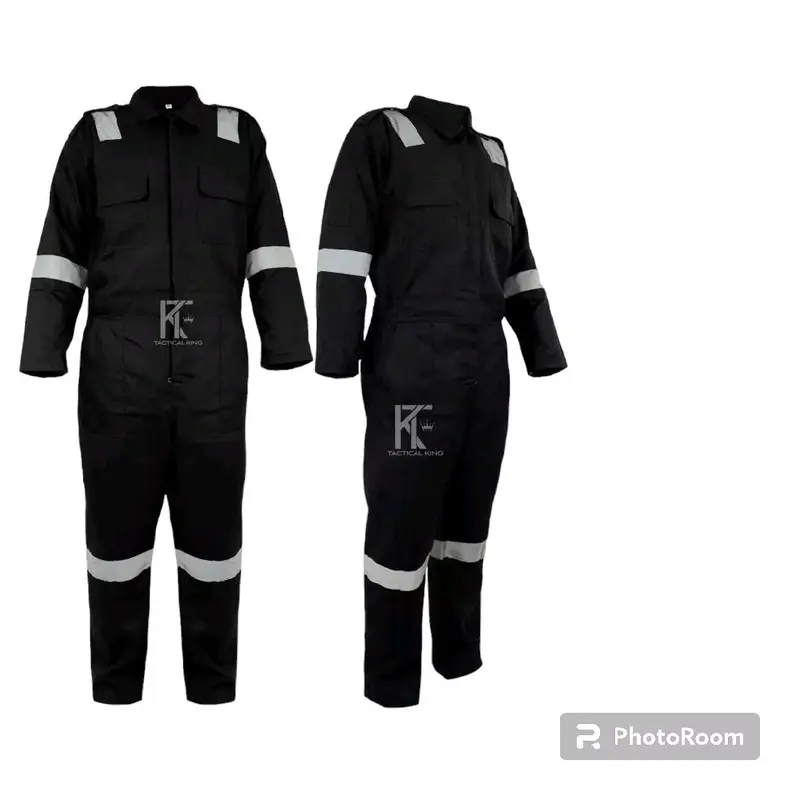 Wearpack Katelpak Coverall Safety Reflektor Scothlight Seragam Kerja Tambang Minyak Batubara Baju Bengkel Proyek Safety Pakaian Kerja Dinas Lapangan Safety K3 1