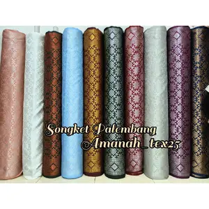 Kain Songket / Songket Palembang / Songket Meteran / Baha Kebaya