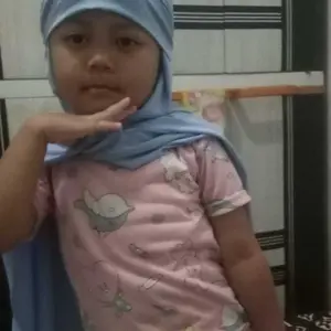HIJAB ANAK SEGITIGA MALAY BANDO JERSEY /Kerudung MALAY JR/JILBAB VARIASI BANDO BUNGA MELATI Cantik Muslim Kerudung