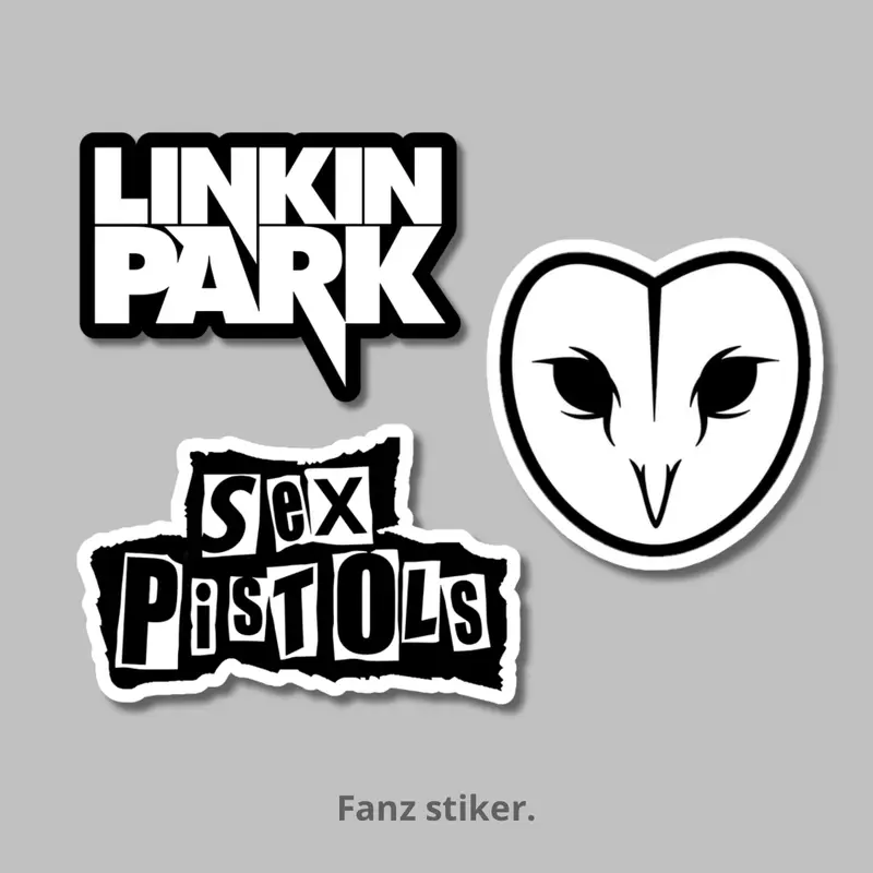 STIKER BRAND, CASUAL FOOTBAL, BAND MUSIC, STICKER BRAND LUAR, STIKER AESTHETIC, HELM, LAPTOP, TUMBLER, CASE HP VOL 8 2