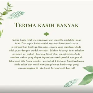 Kota Emas-Surat Terima Kasih