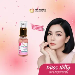 Serum Glowing & Pencerah – Untuk Kulit Kusam, Wajah Tidak Merata, Bekas Jerawat & Bikin Kulit Lebih Kinclong