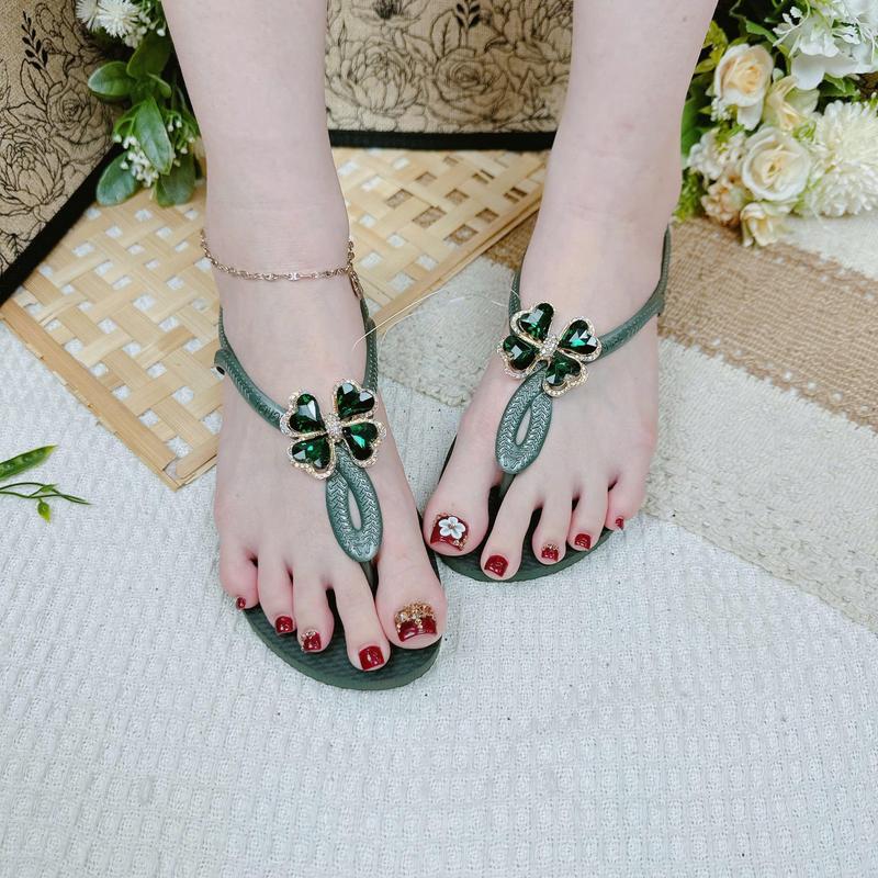 DÉP HAVAIANAS OX CHARM TỔNG HỢP - LINDATRAN