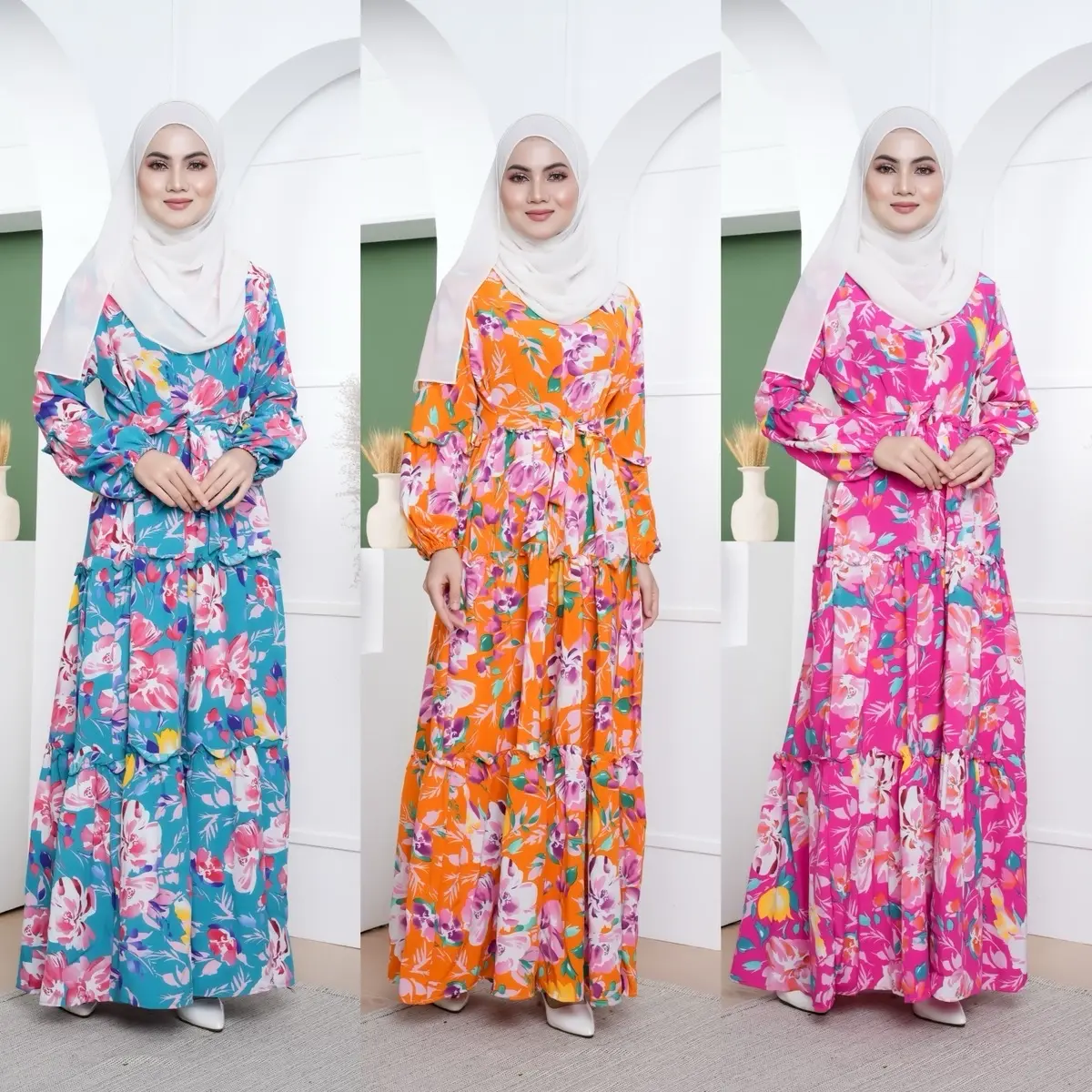 DRESS BARBIE HARGA MURAH KAW KAWW BEST SELLER ITEM [ BATCH 1 ]
