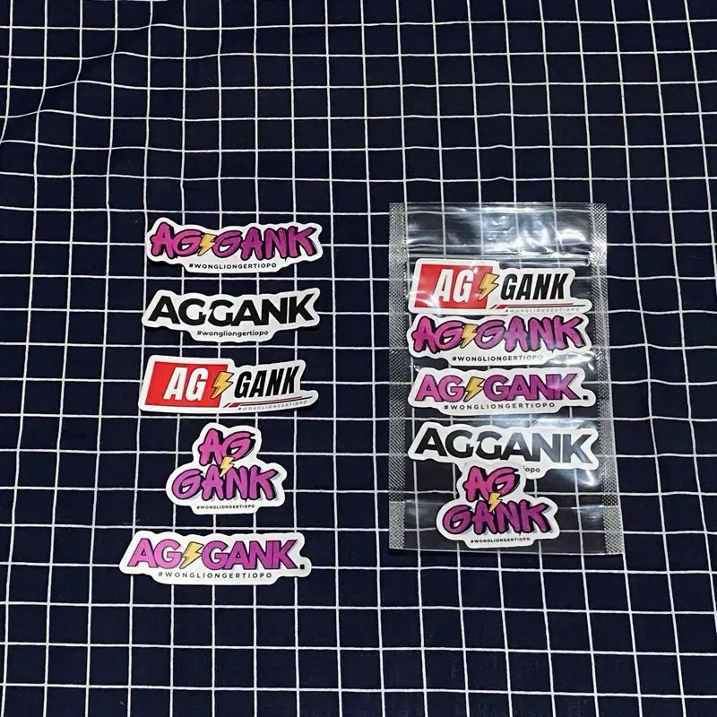 Sticker stiker pack AG️️️ GANK