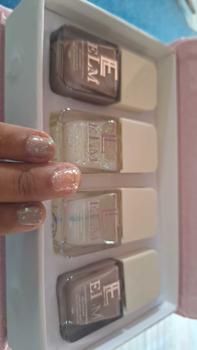 Product Review of ELM BEAUTY - Nail Polish - Metallic Rose Gold from D**a H**5 2