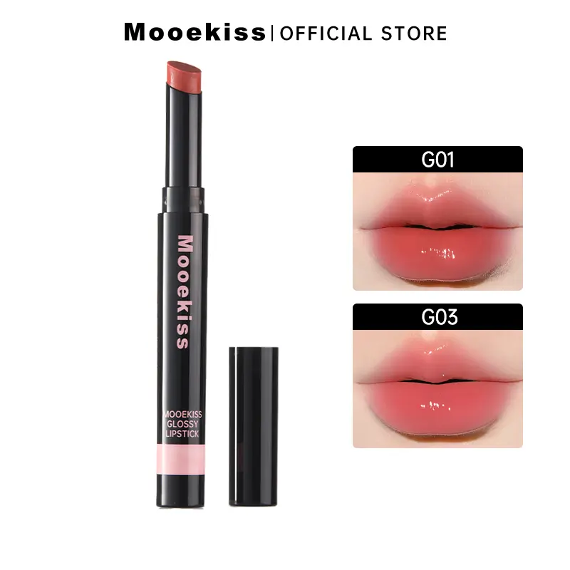 [MỚI] Son Thạch Mooekiss Thêm Tinh Chất Dipeptide Kép Dưỡng Ẩm Giảm Khô Lộ Vân Môi Lên Màu Tự Nhiên Chỉ Trôi Dưỡng Không Trôi Màu Phù Hợp Cho Học Sinh Sinh Viên Và Người Đi Làm 2.2g 8